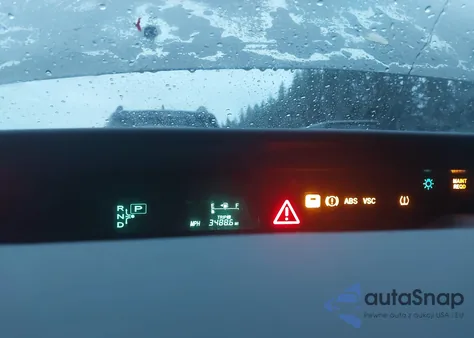 2006 Toyota Prius из США, поврежденный, VIN JTDKB20U667540826